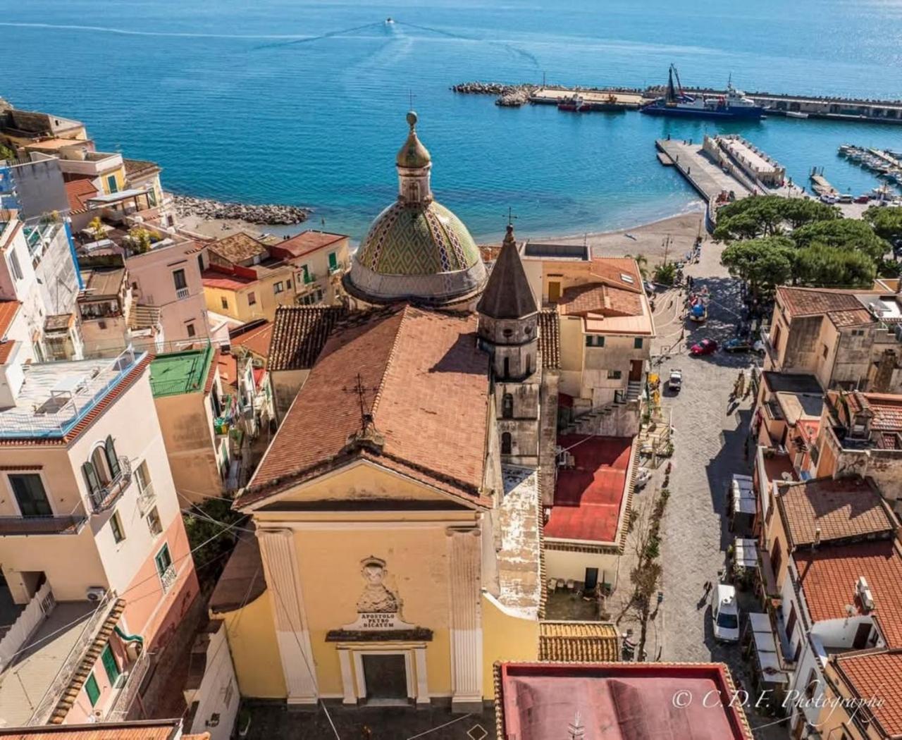 B&B Domus San Pietro Четара Екстериор снимка