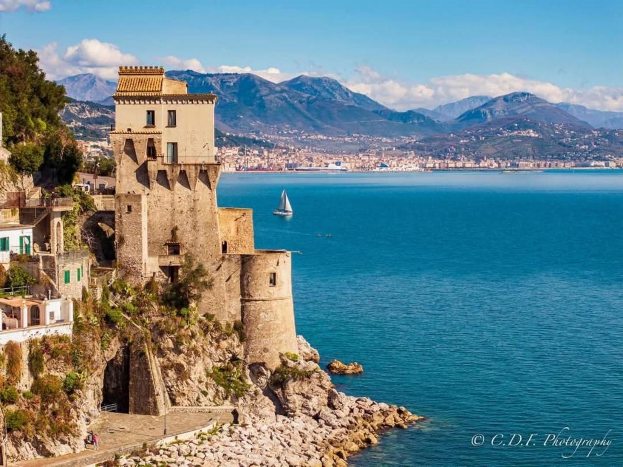 B&B Domus San Pietro Четара Екстериор снимка